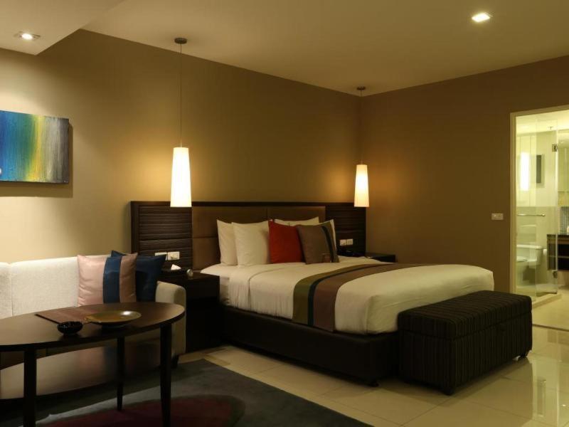 Bangna Pride Hotel&Residence Bangkok Habitación foto