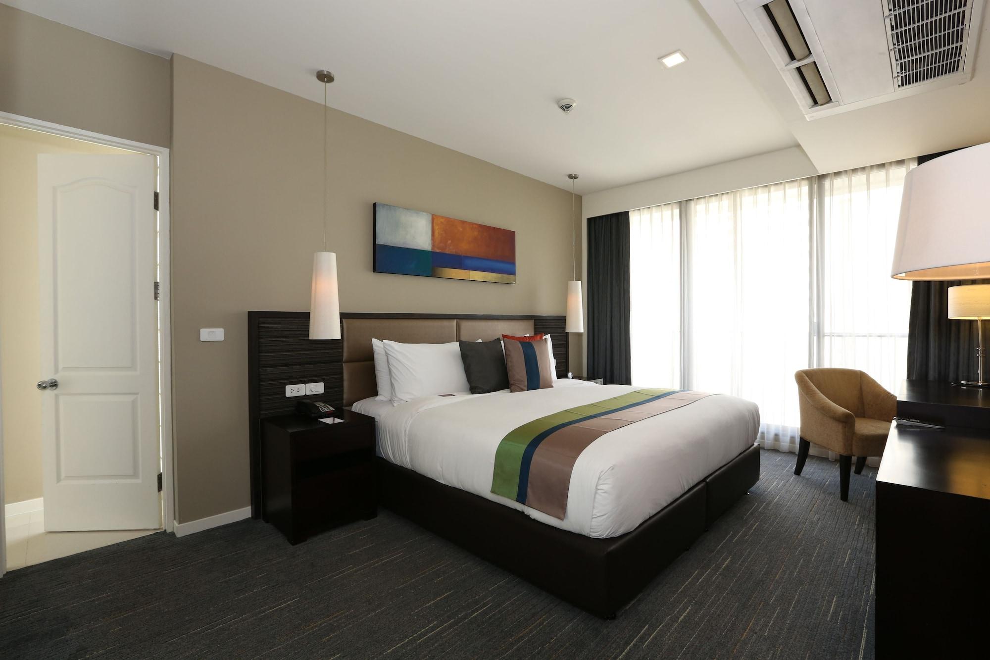 Bangna Pride Hotel&Residence Bangkok Exterior foto