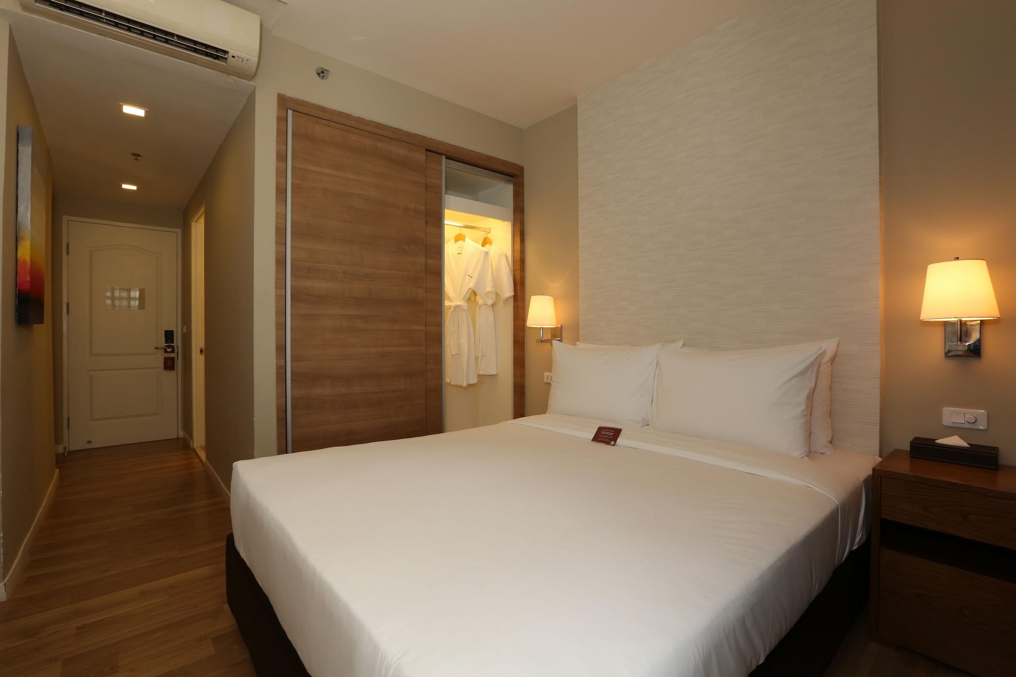 Bangna Pride Hotel&Residence Bangkok Exterior foto