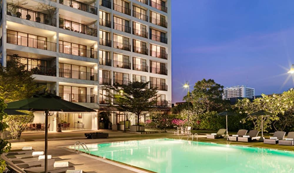 Bangna Pride Hotel&Residence Bangkok Exterior foto