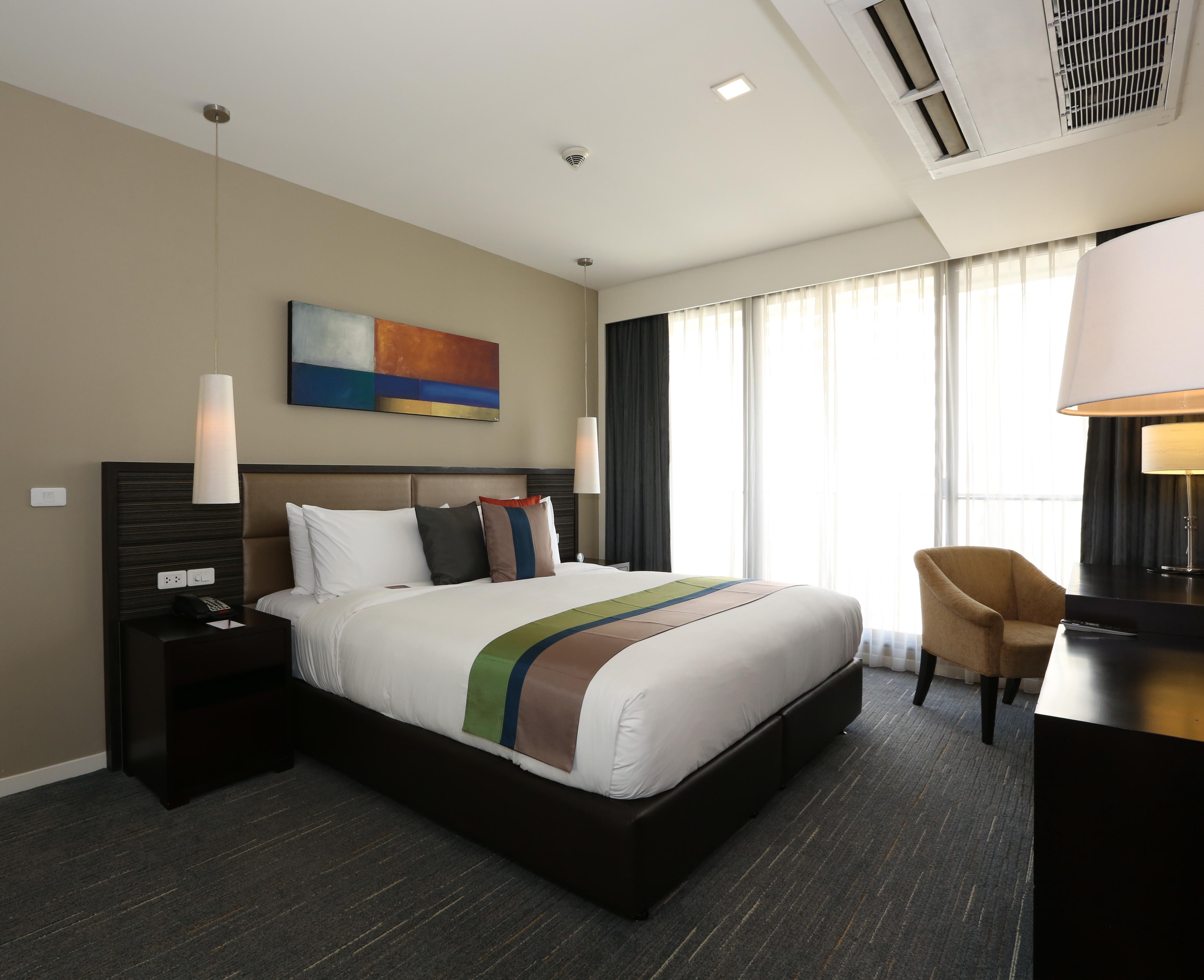 Bangna Pride Hotel&Residence Bangkok Exterior foto