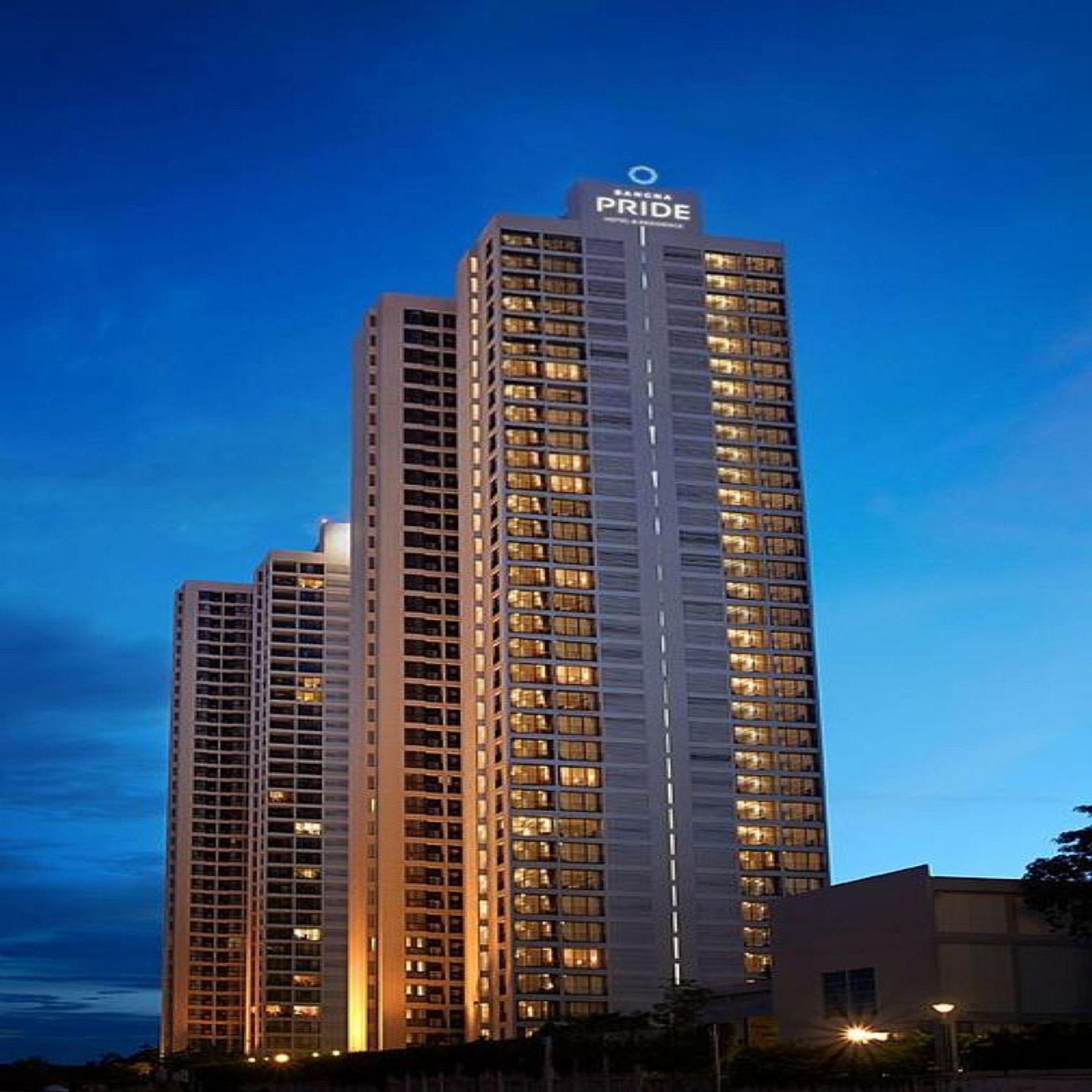 Bangna Pride Hotel&Residence Bangkok Exterior foto