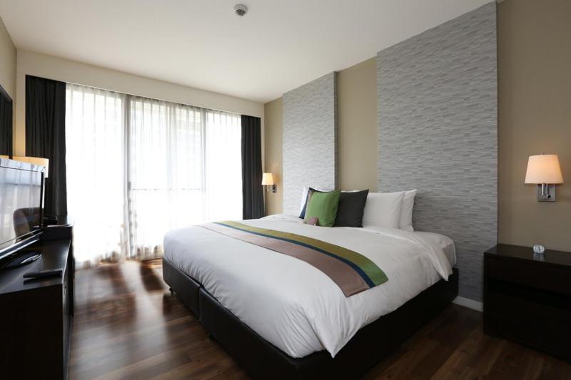 Bangna Pride Hotel&Residence Bangkok Habitación foto