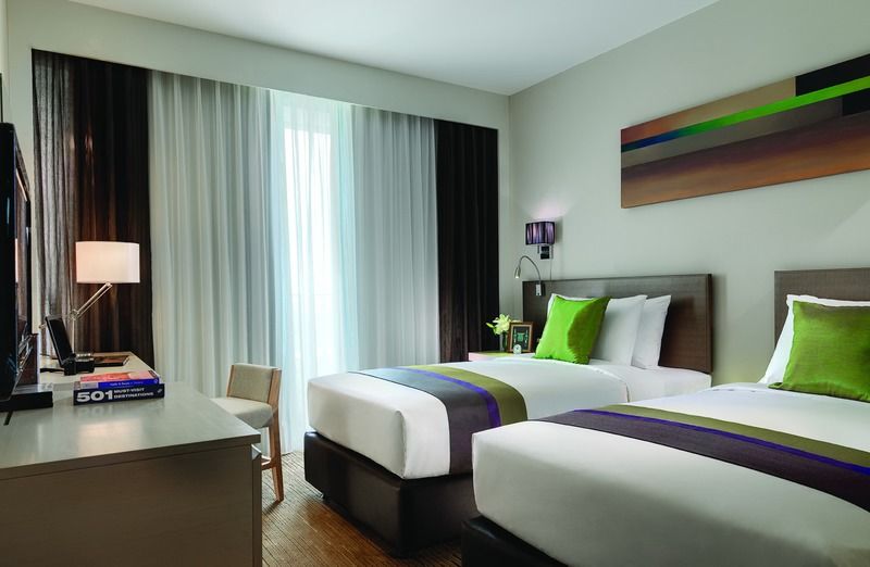 Bangna Pride Hotel&Residence Bangkok Exterior foto