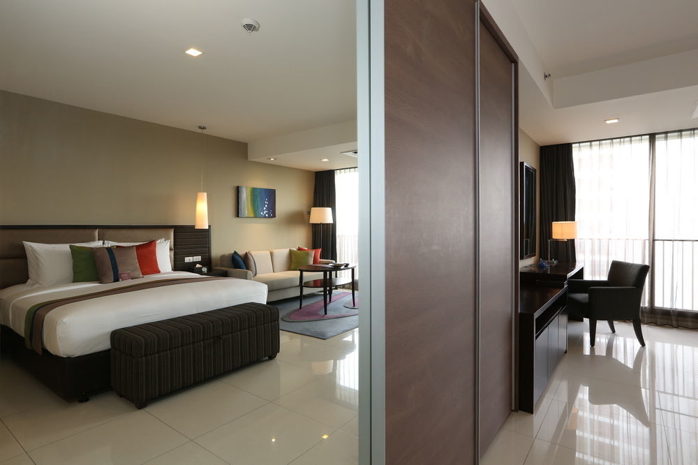 Bangna Pride Hotel&Residence Bangkok Exterior foto