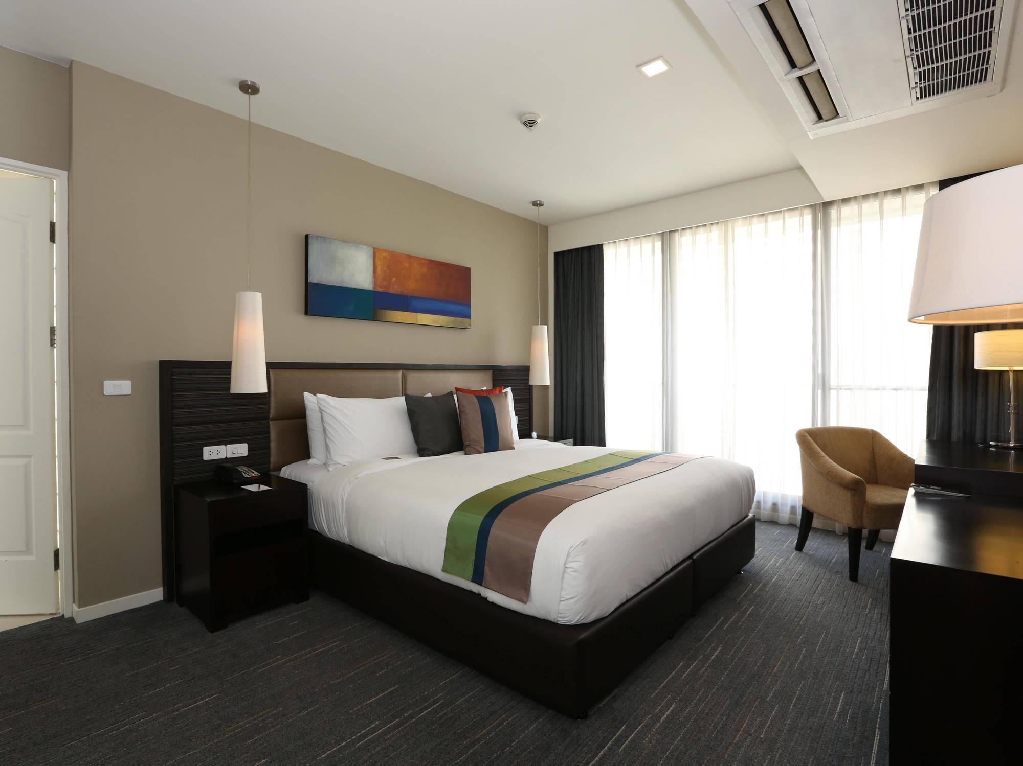Bangna Pride Hotel&Residence Bangkok Exterior foto